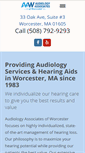 Mobile Screenshot of hearingworcester.com